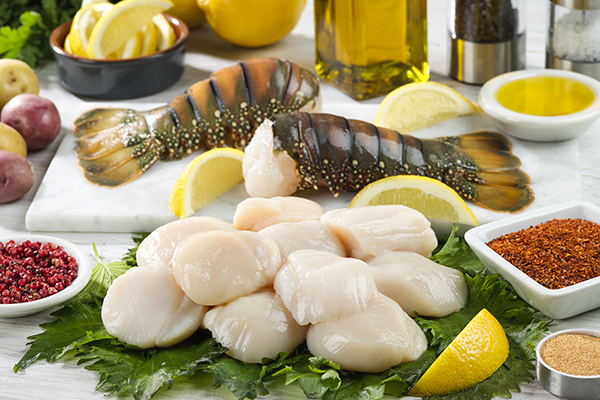 Dine at Home: Fish Feast