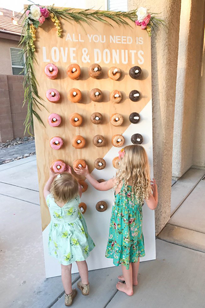 Donut Wall Donut Wall