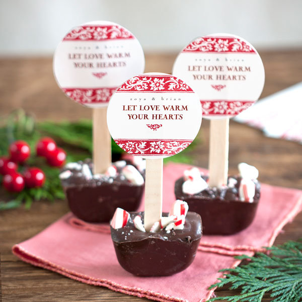 Favors: Hot Cocoa Favors: Hot Cocoa