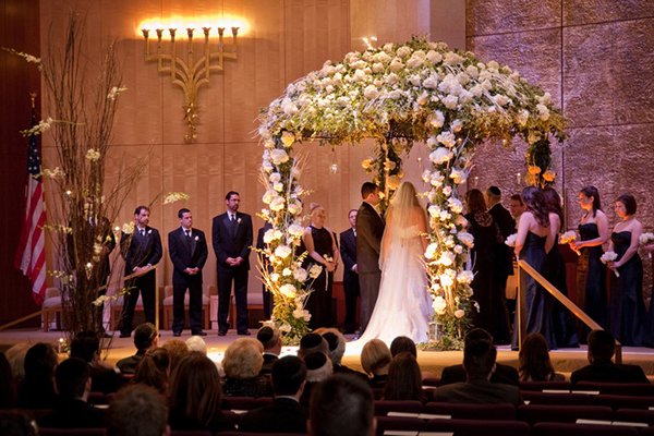 Floral Chuppah