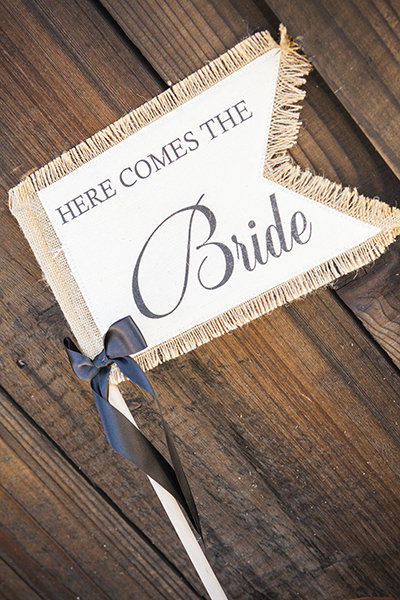 Flower Girl & Ring Bearer: Banner Flower Girl & Ring Bearer: Banner