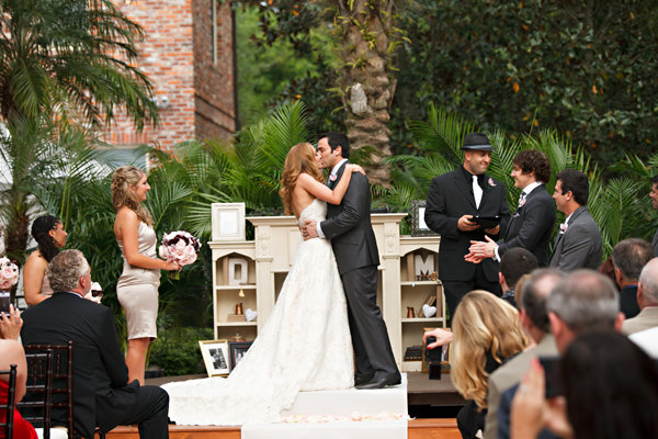 In a Courtyard In a Courtyard
