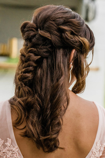 Half Up, Half Down Half Up, Half Down