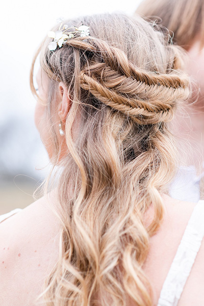 Half Up, Half Down Half Up, Half Down