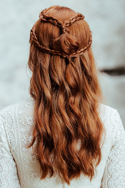 Half Up, Half Down Half Up, Half Down