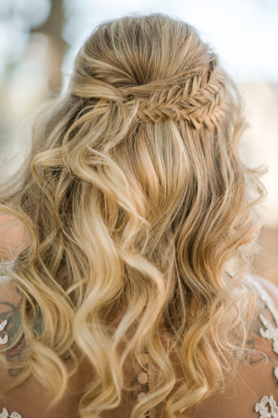 Half Up, Half Down Half Up, Half Down