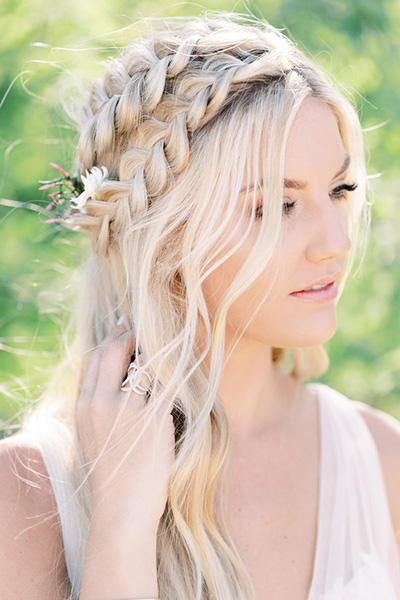 Half Up, Half Down Half Up, Half Down