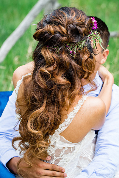 Half Up, Half Down Half Up, Half Down