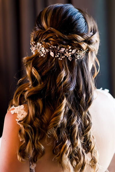 Half Up, Half Down Half Up, Half Down