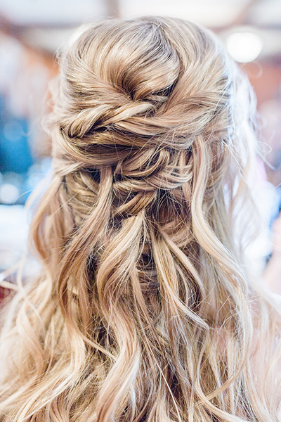 Half Up, Half Down Half Up, Half Down