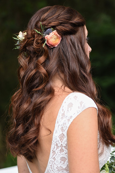 Half Up, Half Down Half Up, Half Down