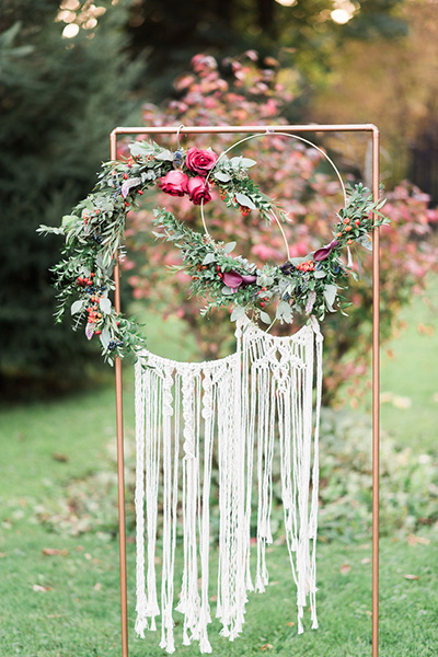 Hoop Wreaths