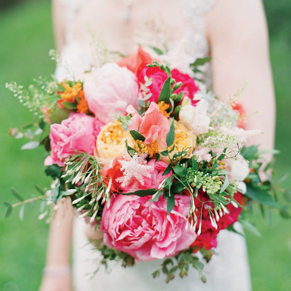 60 Beautiful Bridal Bouquets from Real Weddings | BridalGuide
