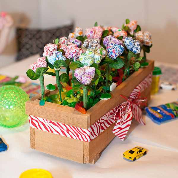 Kid-Friendly Centerpiece Kid-Friendly Centerpiece