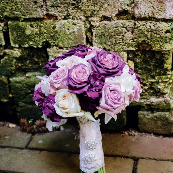 bridal party bouquet