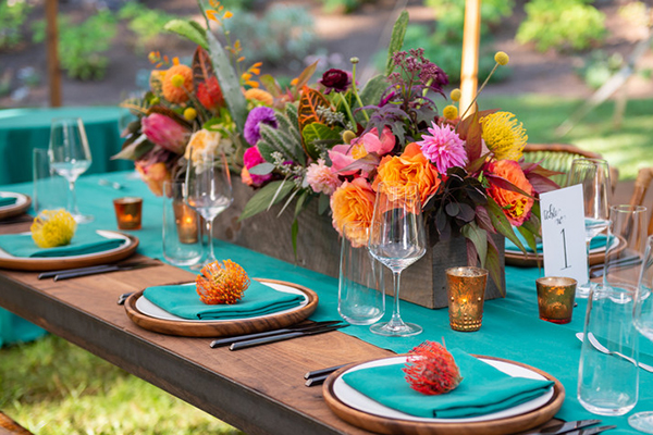 Low Centerpieces