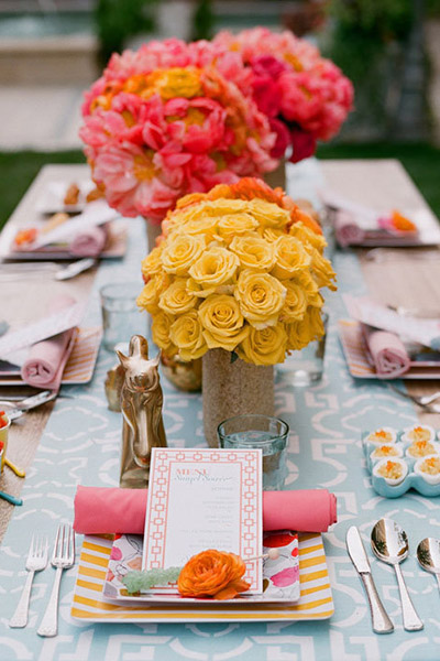 Low Centerpieces