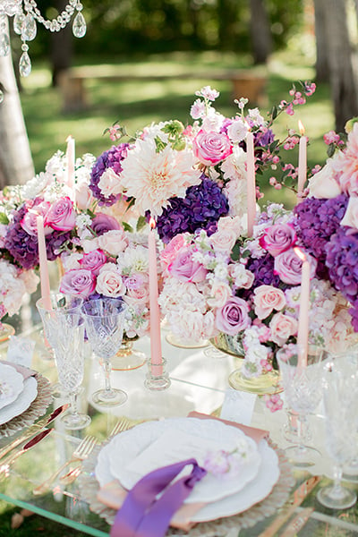 Stunning Spring Centerpieces | BridalGuide