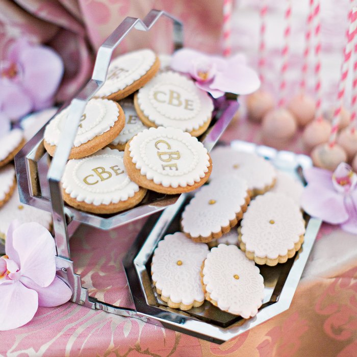 Monogrammed Cookies