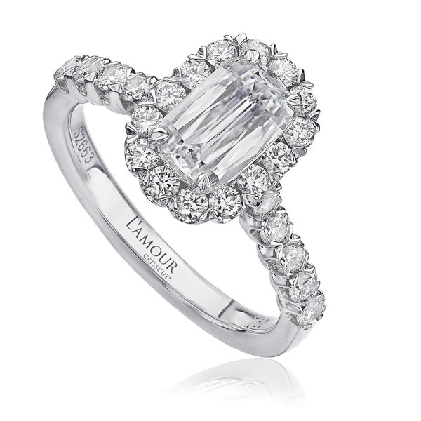 L’Amour Crisscut® Original with Shared Prong Design