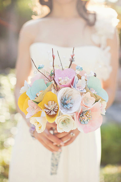 Bouquet: Paper Flowers Bouquet: Paper Flowers