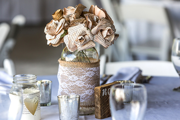 Recycled Centerpieces Recycled Centerpieces