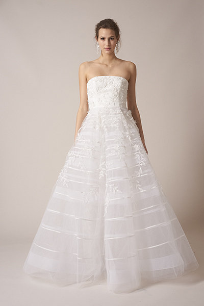 New Strapless Wedding Dresses You'll Love | BridalGuide