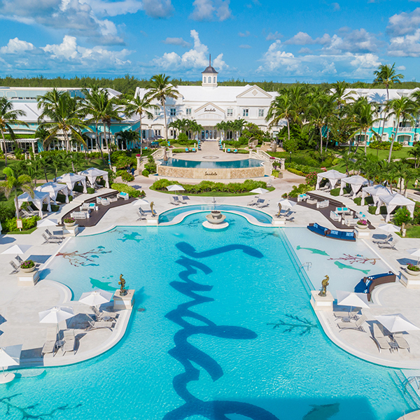 The Bahamas: Sandals Emerald Bay