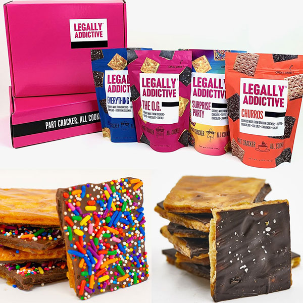 Snacks: Cookie Crackers