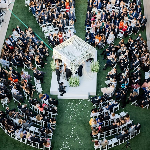 wedding ceremony seating