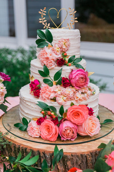 70 Work-of-Art Wedding Cakes | BridalGuide