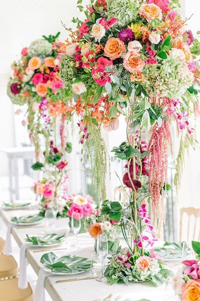 Tall Centerpieces