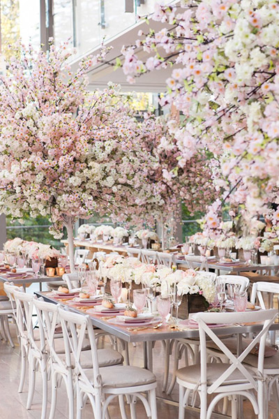 Tall Centerpieces