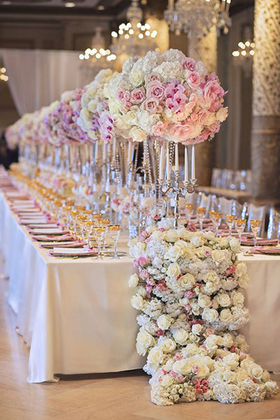 Tall Centerpieces