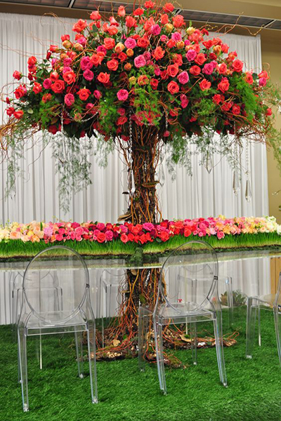 Tall Centerpieces