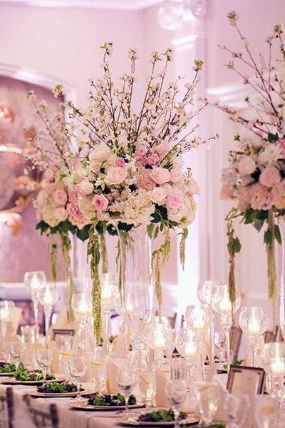 Tall Centerpieces