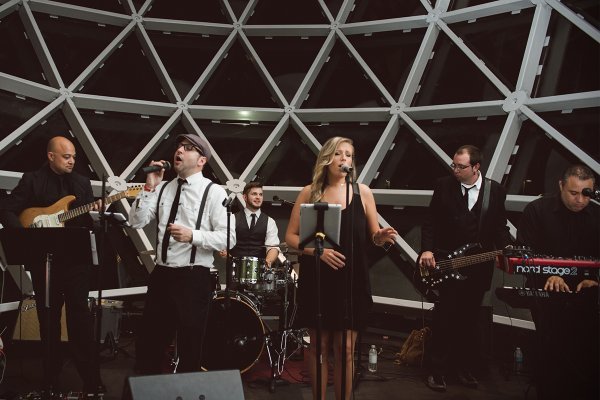 Feed the band at the same time that guests are eating.