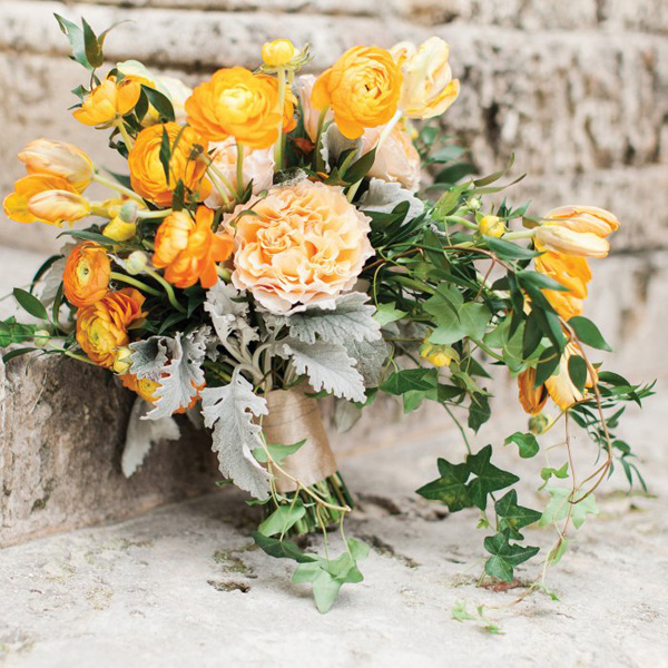 bridal party bouquet