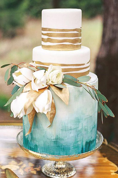 70 Work-of-Art Wedding Cakes | BridalGuide