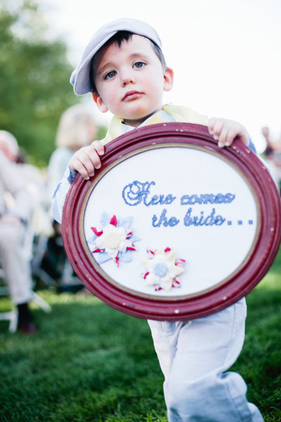 Flower Girl & Ring Bearer: Sign Flower Girl & Ring Bearer: Sign