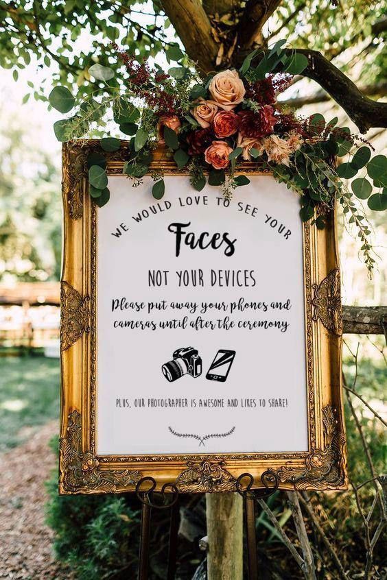 Wedding Signs