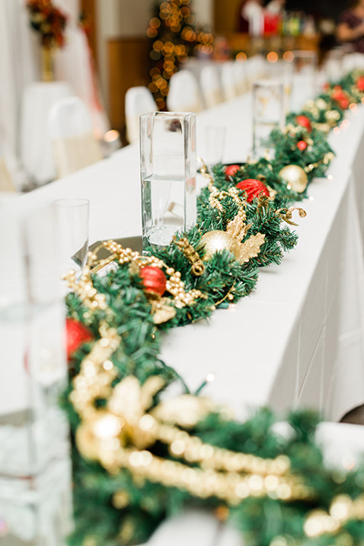 Winter Tablescape