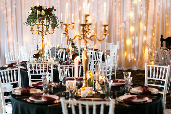 Winter Tablescape