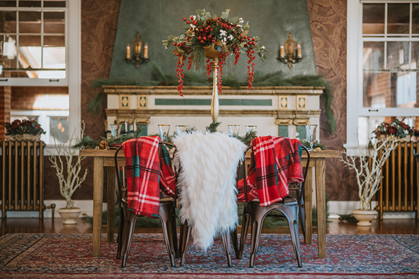 Winter Tablescape