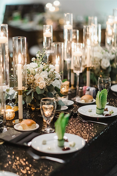 Winter Tablescape