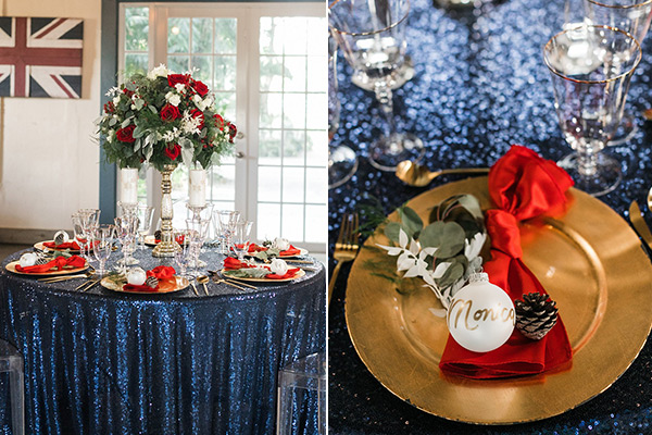 Winter Tablescape