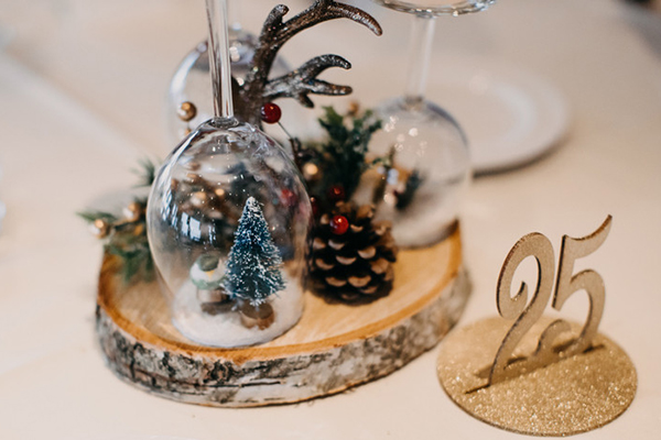 Winter Tablescape