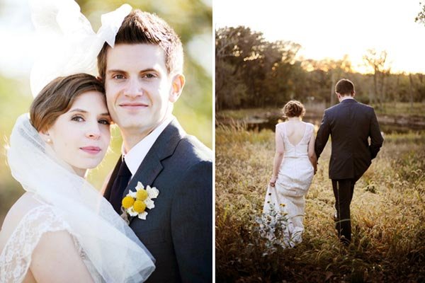 16. Consider the environment when planning your wedding. 