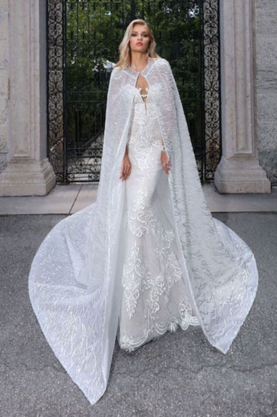 Trending: Chic Jackets and Capes | BridalGuide