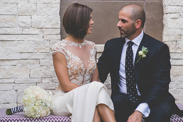 Short Wedding Hairstyle